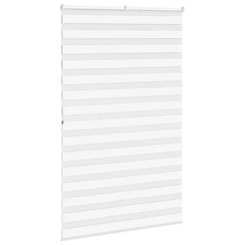 Zebrafüggönnyel fehér szövetszélesség 145,9 cm poliészter