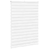 Zebrafüggönnyel fehér szövetszélesség 150,9 cm poliészter