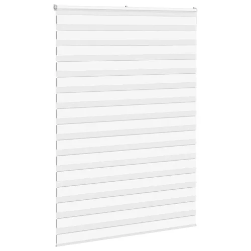 Zebrafüggönnyel fehér szövetszélesség 150,9 cm poliészter