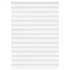 Zebrafüggönnyel fehér szövetszélesség 155,9 cm poliészter
