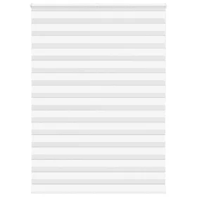   Zebrafüggönnyel fehér szövetszélesség 155,9 cm poliészter