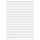 Zebrafüggönnyel fehér szövetszélesség 155,9 cm poliészter