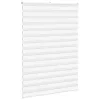Zebrafüggönnyel fehér szövetszélesség 155,9 cm poliészter