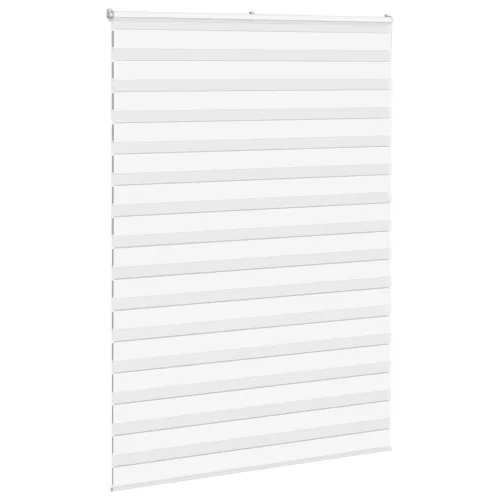 Zebrafüggönnyel fehér szövetszélesség 155,9 cm poliészter