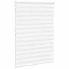 Zebrafüggönnyel fehér szövetszélesség 155,9 cm poliészter