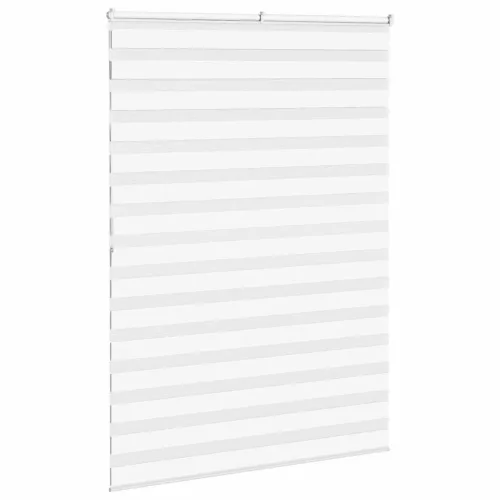 Zebrafüggönnyel fehér szövetszélesség 155,9 cm poliészter