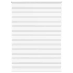   Zebrafüggönnyel fehér szövetszélesség 160,9 cm poliészter