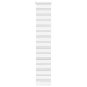   Zebrafüggönnyel fehér szövetszélesség 45,9 cm poliészter