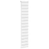 Zebrafüggönnyel fehér szövetszélesség 45,9 cm poliészter