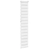 Zebrafüggönnyel fehér szövetszélesség 45,9 cm poliészter