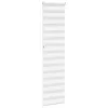Zebrafüggönnyel fehér szövetszélesség 50,9 cm poliészter