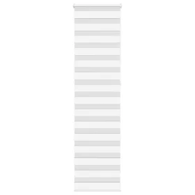   Zebrafüggönnyel fehér szövetszélesség 55,9 cm poliészter