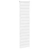 Zebrafüggönnyel fehér szövetszélesség 55,9 cm poliészter