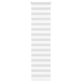   Zebrafüggönnyel fehér szövetszélesség 60,9 cm poliészter