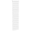 Zebrafüggönnyel fehér szövetszélesség 60,9 cm poliészter