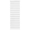 Zebrafüggönnyel fehér szövetszélesség 65,9 cm poliészter