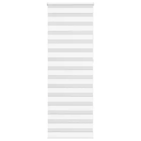   Zebrafüggönnyel fehér szövetszélesség 65,9 cm poliészter