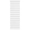 Zebrafüggönnyel fehér szövetszélesség 70,9 cm poliészter