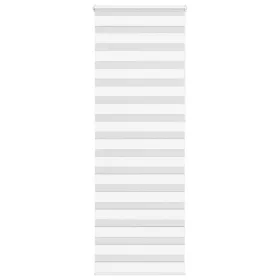   Zebrafüggönnyel fehér szövetszélesség 70,9 cm poliészter