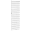 Zebrafüggönnyel fehér szövetszélesség 70,9 cm poliészter