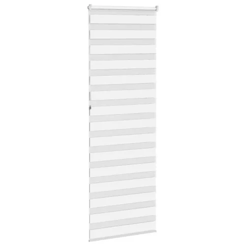 Zebrafüggönnyel fehér szövetszélesség 70,9 cm poliészter