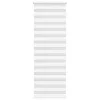 Zebrafüggönnyel fehér szövetszélesség 85,9 cm poliészter