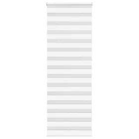   Zebrafüggönnyel fehér szövetszélesség 85,9 cm poliészter