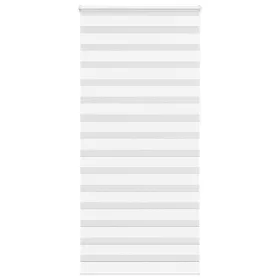   Zebrafüggönnyel fehér szövetszélesség 90,9 cm poliészter