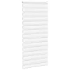 Zebrafüggönnyel fehér szövetszélesség 90,9 cm poliészter