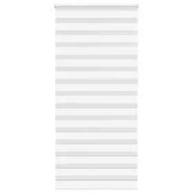   Zebrafüggönnyel fehér szövetszélesség 95,9 cm poliészter