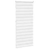 Zebrafüggönnyel fehér szövetszélesség 95,9 cm poliészter