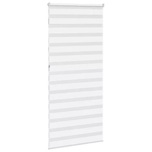 Zebrafüggönnyel fehér szövetszélesség 95,9 cm poliészter