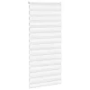 Zebrafüggönnyel fehér szövetszélesség 100,9 cm poliészter