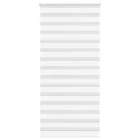   Zebrafüggönnyel fehér szövetszélesség 110,9 cm poliészter