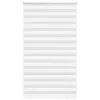 Zebrafüggönnyel fehér szövetszélesség 115,9 cm poliészter