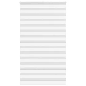   Zebrafüggönnyel fehér szövetszélesség 115,9 cm poliészter