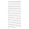 Zebrafüggönnyel fehér szövetszélesség 115,9 cm poliészter