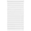 Zebrafüggönnyel fehér szövetszélesség 120,9 cm poliészter