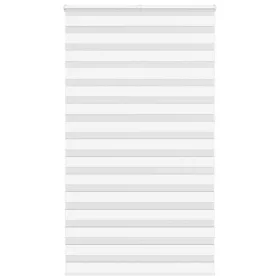   Zebrafüggönnyel fehér szövetszélesség 125,9 cm poliészter