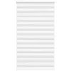Zebrafüggönnyel fehér szövetszélesség 130,9 cm poliészter