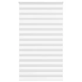   Zebrafüggönnyel fehér szövetszélesség 130,9 cm poliészter