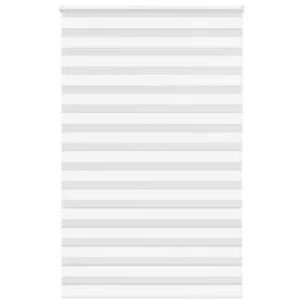   Zebrafüggönnyel fehér szövetszélesség 135,9 cm poliészter