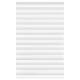 Zebrafüggönnyel fehér szövetszélesség 135,9 cm poliészter