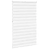 Zebrafüggönnyel fehér szövetszélesség 135,9 cm poliészter