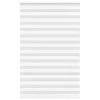 Zebrafüggönnyel fehér szövetszélesség 140,9 cm poliészter