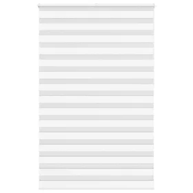   Zebrafüggönnyel fehér szövetszélesség 140,9 cm poliészter