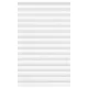 Zebrafüggönnyel fehér szövetszélesség 140,9 cm poliészter