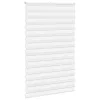Zebrafüggönnyel fehér szövetszélesség 140,9 cm poliészter