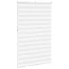 Zebrafüggönnyel fehér szövetszélesség 140,9 cm poliészter