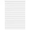 Zebrafüggönnyel fehér szövetszélesség 150,9 cm poliészter